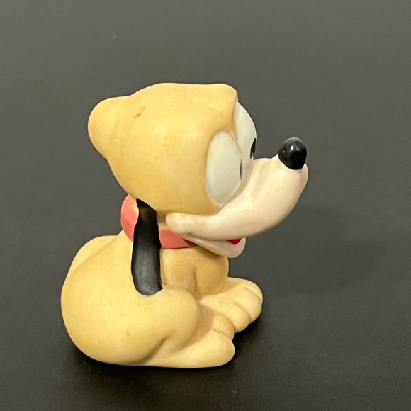 Vintage Disney Baby Pluto Ceramic Figurine - Picture 5 of 7